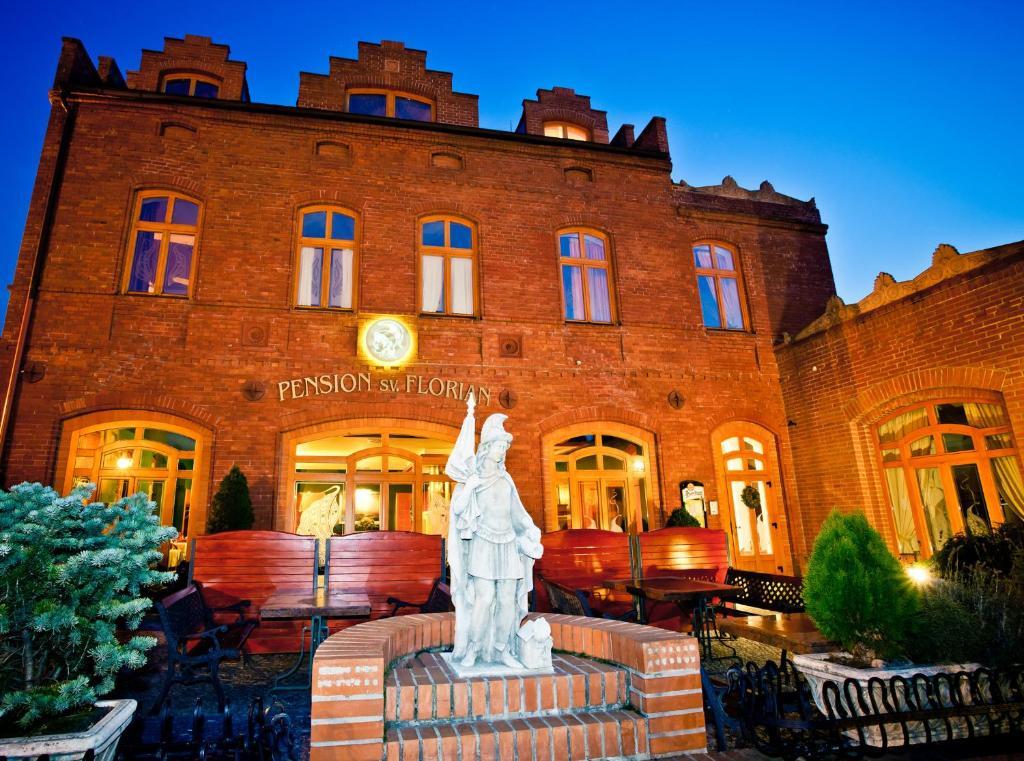 Pension sv. Florian Hlučín Esterno foto