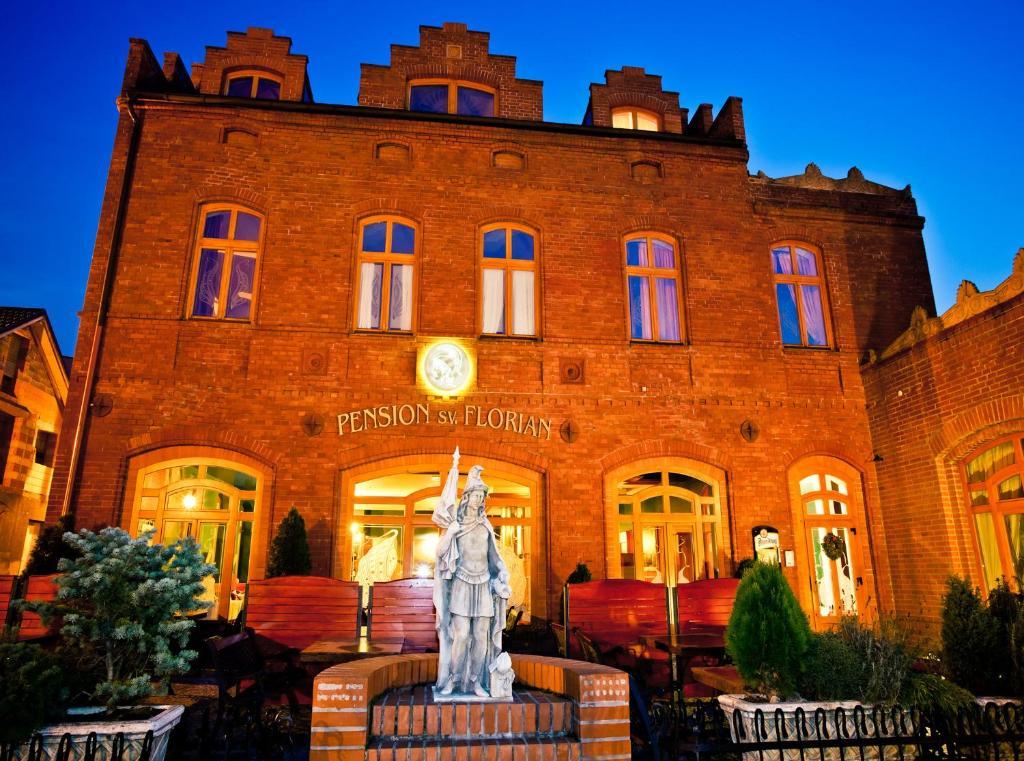 Pension sv. Florian Hlučín Esterno foto