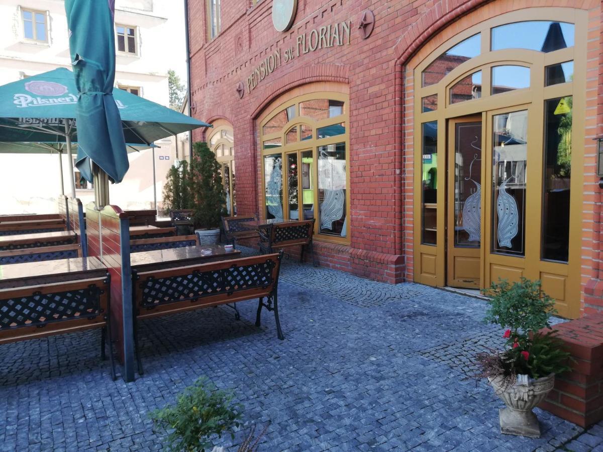 Pension sv. Florian Hlučín Esterno foto