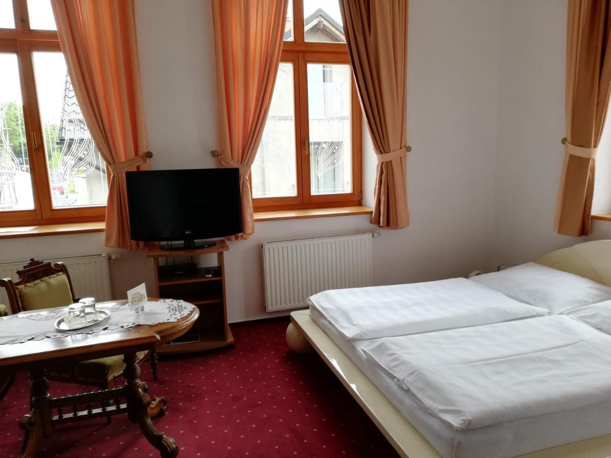 Pension sv. Florian Hlučín Esterno foto
